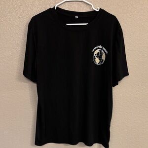 Black ‘spread the gospel’ Graphic T-Shirt